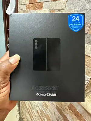 New Samsung Galaxy Z Fold 5 256 GB Black