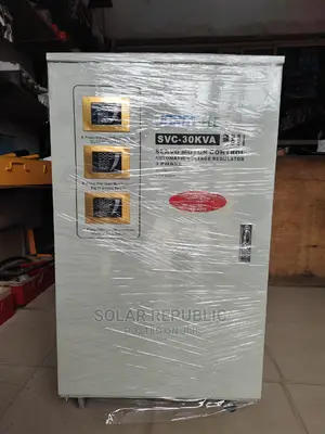 Industrial Voltage Stabilizer 20kva 3phase