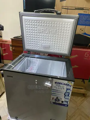 Luxury Bruhm Fast Freezing Chest Freezer 160 Liters