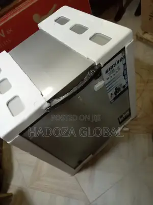 Bruhm Chest Freezer 160L With Mechanical Temperature Control