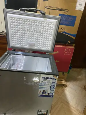 Bruhm Freezer | BCS-160mr R600 + High Energy
