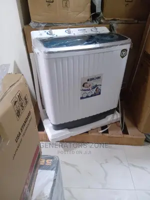 Brand New Bwt-080h Bruhm Washing Machine
