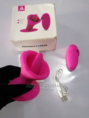 Long Clitoris Tongue Oral Sex Toys Clit Stimulator Vibrator