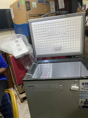Amazing Chest Freezer Bruhm 160 Liters/ BCS-160mr
