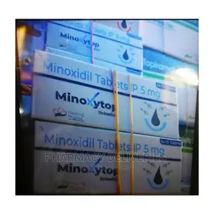 Minoxidil by 50 Tablets for Massive Hair Growth Available