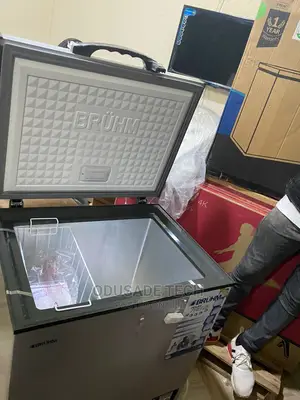 160 Liters Bruhm Freezer 1 Years Warrannty + Key Lock