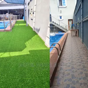 Wholesales of High Grade Artificial Grass for Poolside Decor