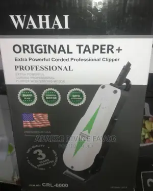 Wahai Original Taper+ Professional Corded Electric Clipper