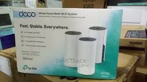 TP Link Deco M4 Whole Home Mesh Dual Band Wi-Fi Syste