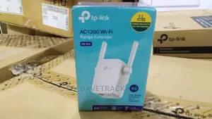 Tp-Link Ac1200 Dual Band Wifi Range Extender Repeater Access