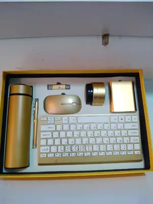 7 in 1 Corporate Set With Wireless Keyboard(Wholesales Only)