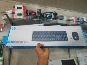 Wireless Optical Keyboard and Mouse