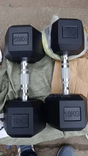 HEX DUMBBELL - 10KG(Pair)