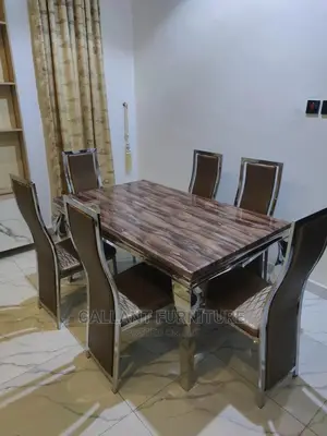 Quality Dining Table Set by 6