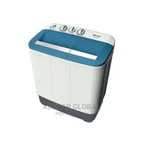Nexus NX-WM-75SA Twin Tub Washing Machine - 7.5kg White