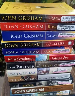 John Grisham (12 Packs )