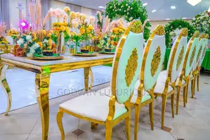 Vip Chairs And Table