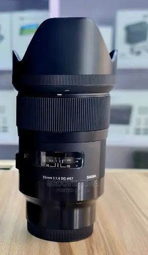 Sigma 35mm F1.4 Art for Sony