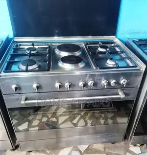 Elba 6 Burner Gas Cooker +Big Oven Grill (Pay on DELIVERY)