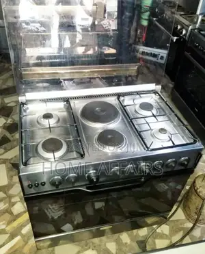 Big 6 Burner Gas Cooker +Oven Grill (Payment on Delivery)
