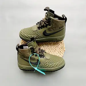 Nike Airforce Lunar Green Boot