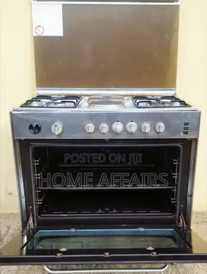 Big Ocean 6 Burner Gas Cooker + Oven Grill (Pay Ondelivery