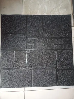 3d Quality Foam Adhesive Wall Sticker, Wall Design -Black.