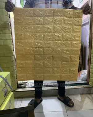 3d Quality Self Adhesive Foam Wallpaper Sticker