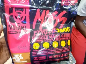 Mutant Mass Extreme Gainer- 6lbs