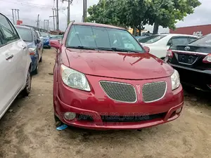 Pontiac Vibe 2007 Red