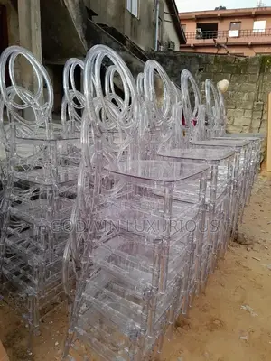 Acrylic Clear Dior Chairs