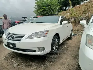 Lexus ES 350 2012 White