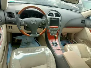 Lexus ES 350 2012 White