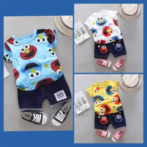 High Quality Turkey Toddler's Sesame Street Character Top