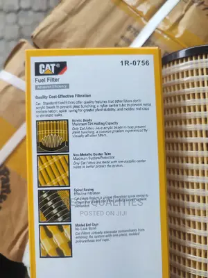 R-0756 Cats Fuel Filter