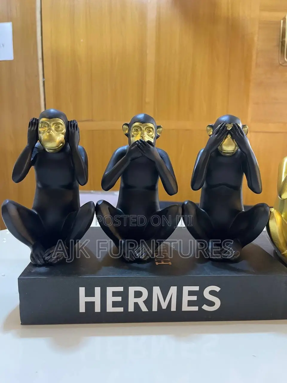 No Evil Monkey Decor