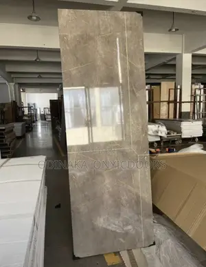 8ft by 3ft Turkey Steel (Marble Brown and Gold Line Design)
