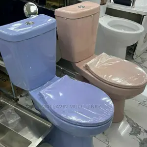 Colored Close Couple Wc Sets