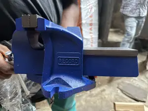4" Record Vise England