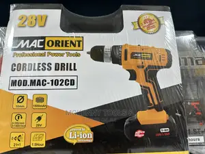 Cordless Drill Machine 28v With Tools Set