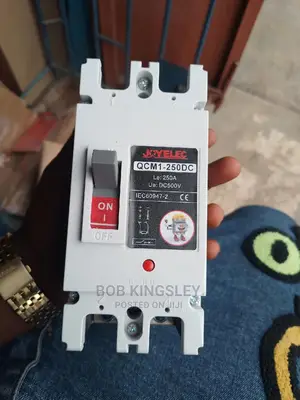 250A 2pole DC McCb Joyelec