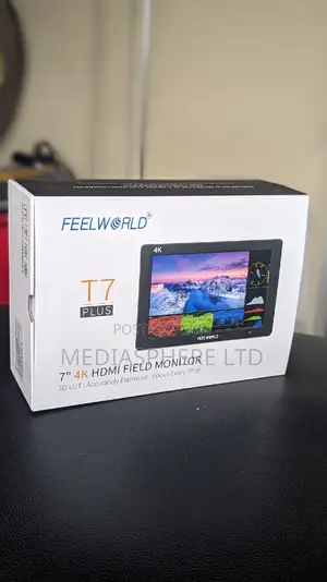 Feelworld T7 Plus 7 Camera Field Monitor Hdmi Input