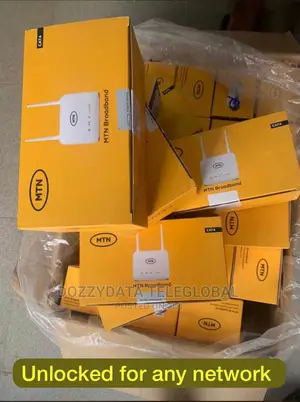 MTN Broadband Cat4 4g Lte Router for All Networks