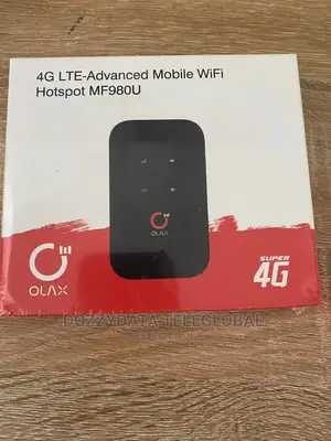 Olax 4g Lte Advanced Mobile Wifi Hotspot Mf980u - Universal
