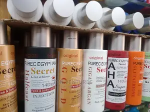 Purec Egyptian Secret Lotion Varieties -400ml