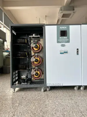 Apex 20kva Servo 3phase Industrial Stabilizer