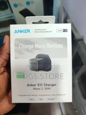 Anker 511 Charger Nano 3, 30w
