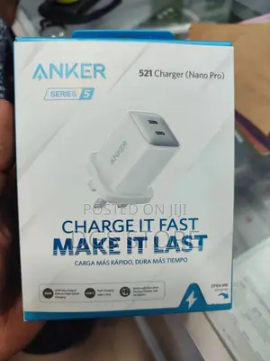 Anker Series 5 521 Charger Nano Pro 40w