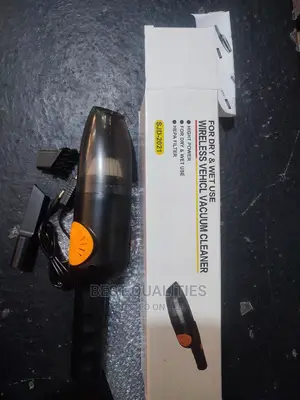 Wireless Vehicle Vacuum Cleaner