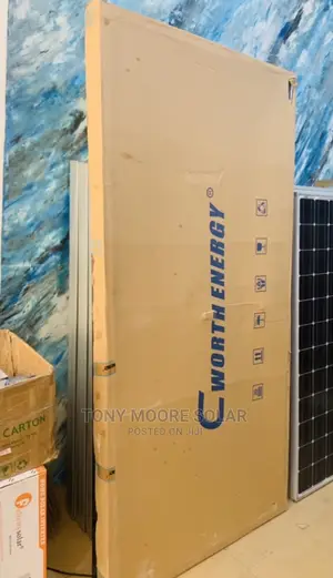 600w Cworth Energy Solar Panel